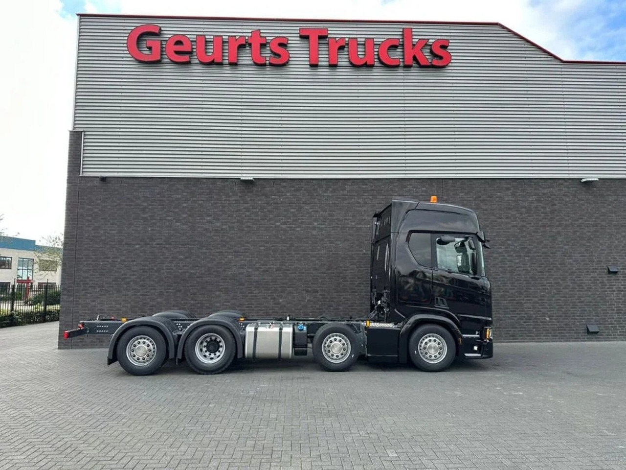Scania R540 NGS 8X2 CHASSIS NIEUW/NEUE/NEW FULL OPTIONS - Lastbil chassis: billede 4 Scania R540 NGS 8X2 CHASSIS NIEUW/NEUE/NEW FULL OPTIONS - Lastbil chassis: billede 4