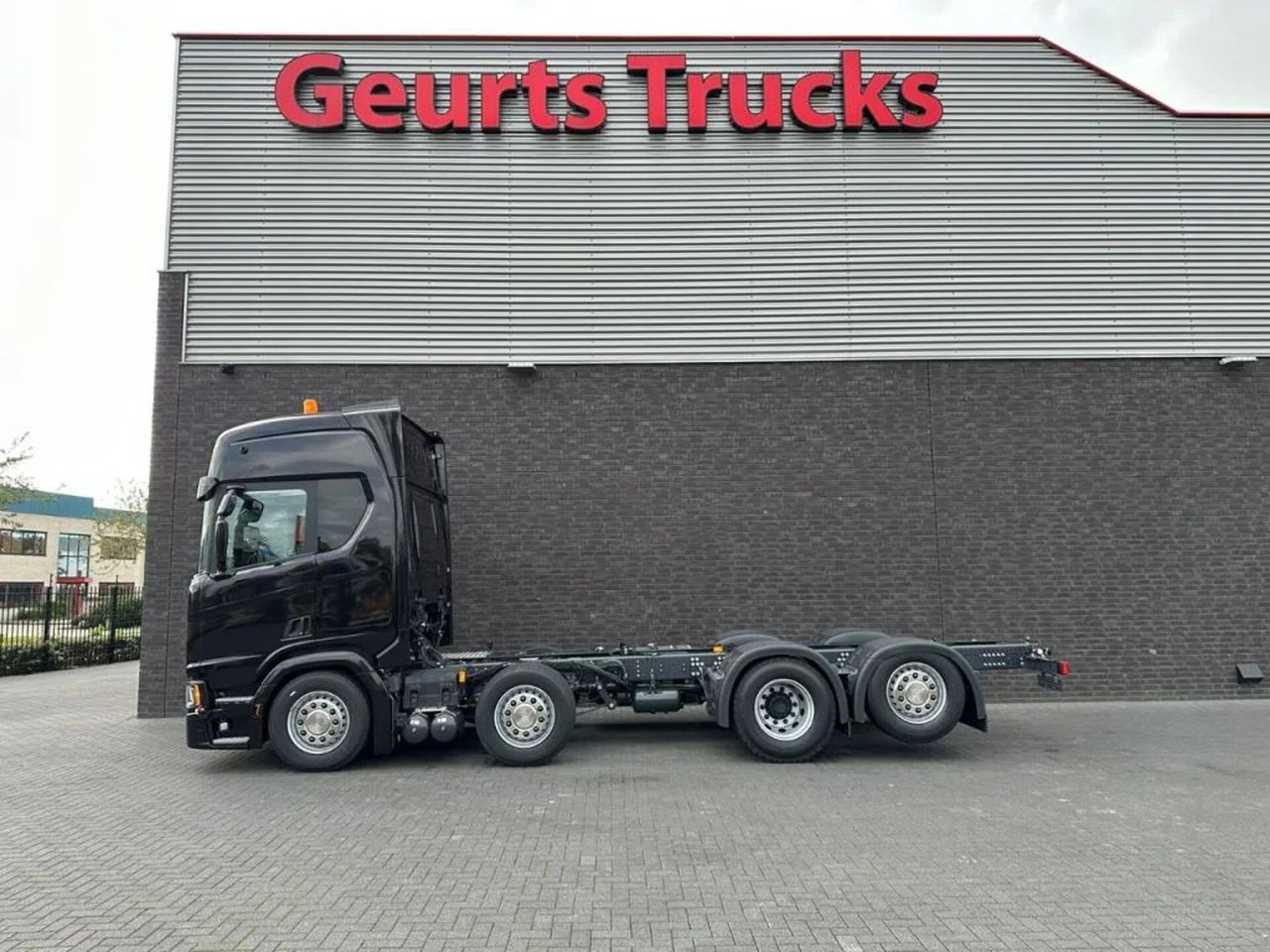 Scania R540 NGS 8X2 CHASSIS NIEUW/NEUE/NEW FULL OPTIONS - Lastbil chassis: billede 1 Scania R540 NGS 8X2 CHASSIS NIEUW/NEUE/NEW FULL OPTIONS - Lastbil chassis: billede 1