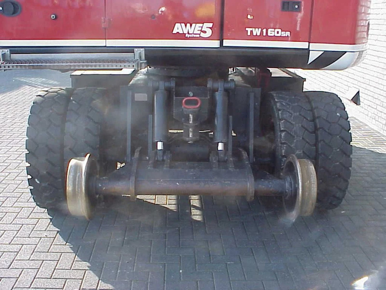 Terex TW 160 SR RAILWAY EXAVATOR - Hjulgravemaskine: billede 3 Terex TW 160 SR RAILWAY EXAVATOR - Hjulgravemaskine: billede 3