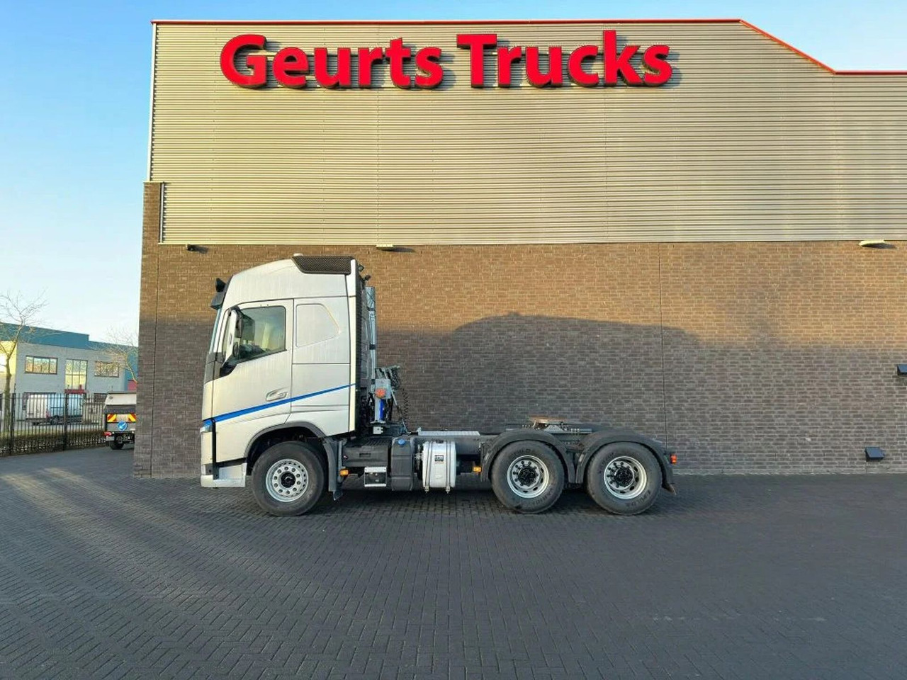 Volvo FH 460 6X4 TREKKER/TRACTOR/SZM EURO 6 HYDRAULIC - Trækker: billede 1 Volvo FH 460 6X4 TREKKER/TRACTOR/SZM EURO 6 HYDRAULIC - Trækker: billede 1
