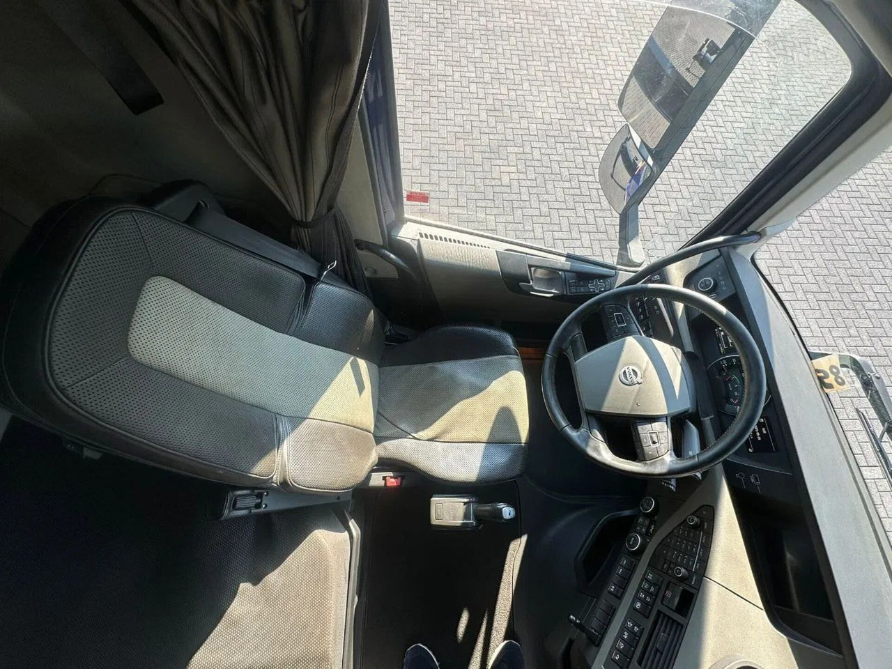 Trækker Volvo FH 540 8X4 TREKKER / BAKWAGEN MET PALFINGER PK13: billede 20