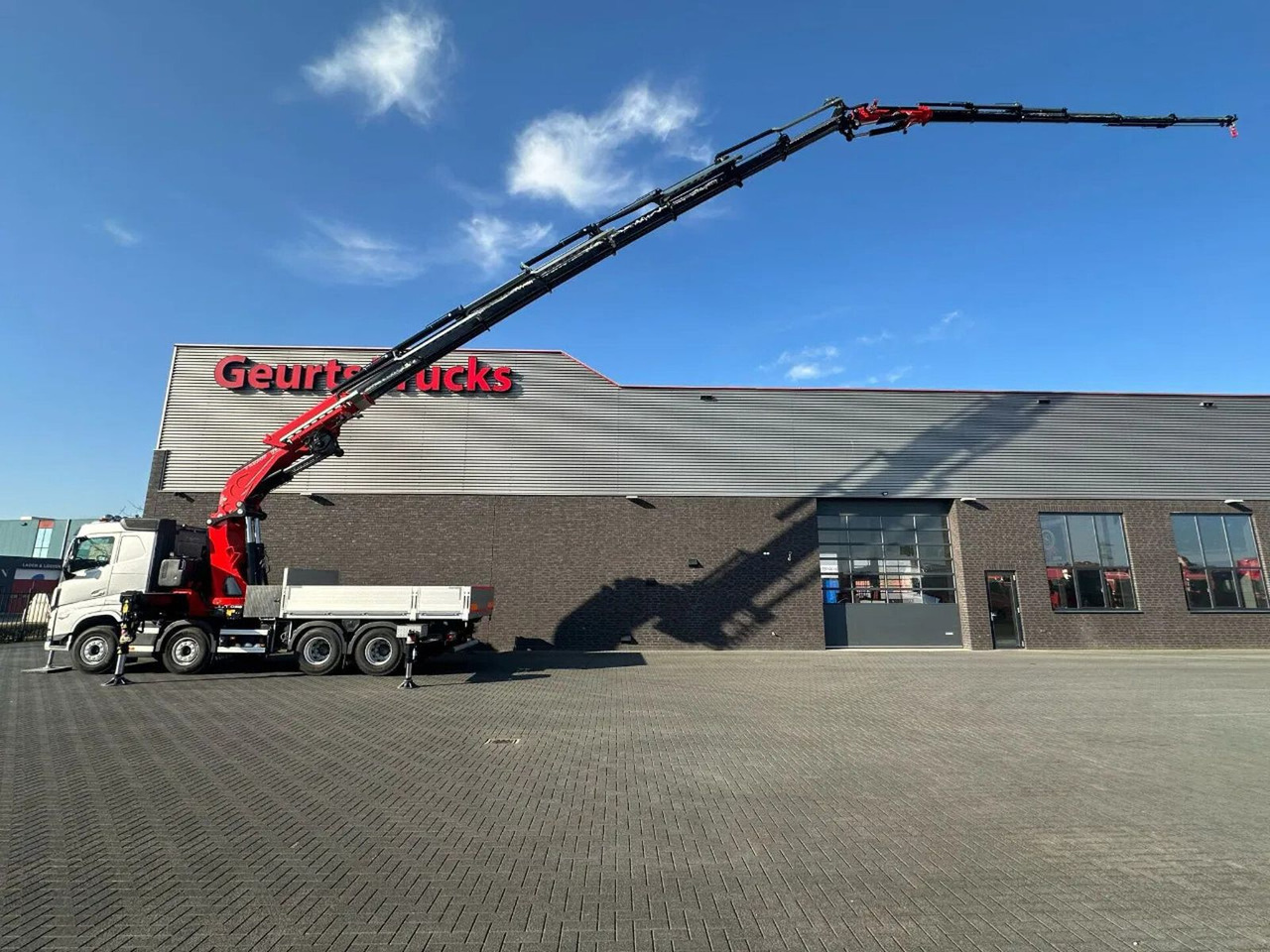 Volvo FH 500 8X4 RF-RT40G FASSI F1450R.2.8 + JIB L826 - Lastbil med kran: billede 1 Volvo FH 500 8X4 RF-RT40G FASSI F1450R.2.8 + JIB L826 - Lastbil med kran: billede 1