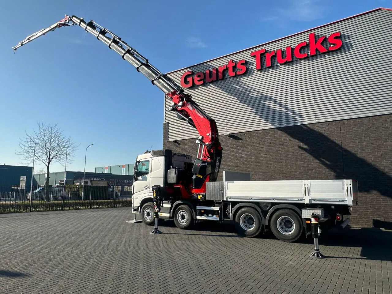 Volvo FH 500 8X4 RF-RT40G FASSI F1450R.2.8 + JIB L826 - Lastbil med kran: billede 5 Volvo FH 500 8X4 RF-RT40G FASSI F1450R.2.8 + JIB L826 - Lastbil med kran: billede 5