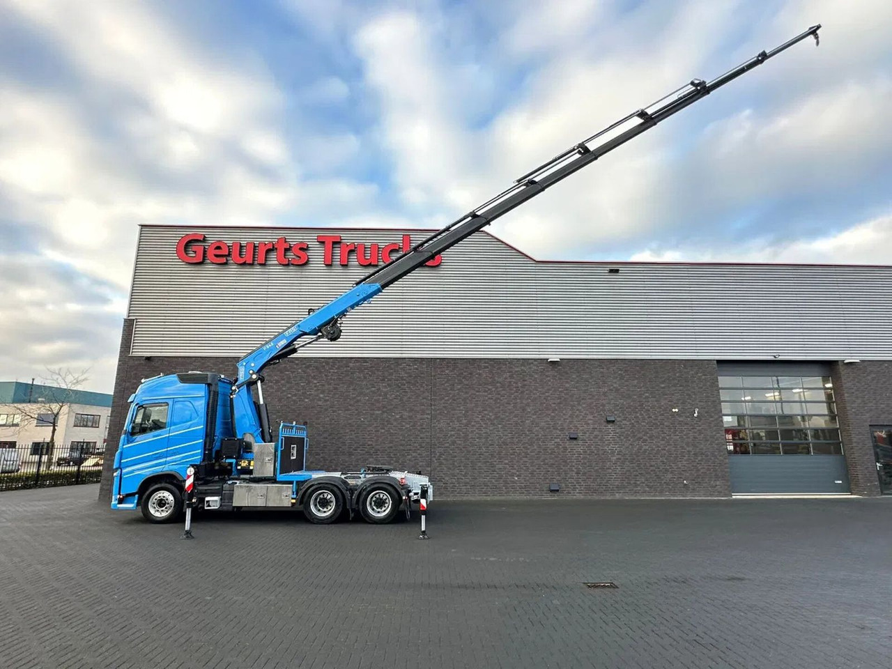 Volvo FH 540 6X4 + FASSI F545RA.2.28 KRAAN/KRAN/CRANE/ - Lastbil med kran: billede 5 Volvo FH 540 6X4 + FASSI F545RA.2.28 KRAAN/KRAN/CRANE/ - Lastbil med kran: billede 5