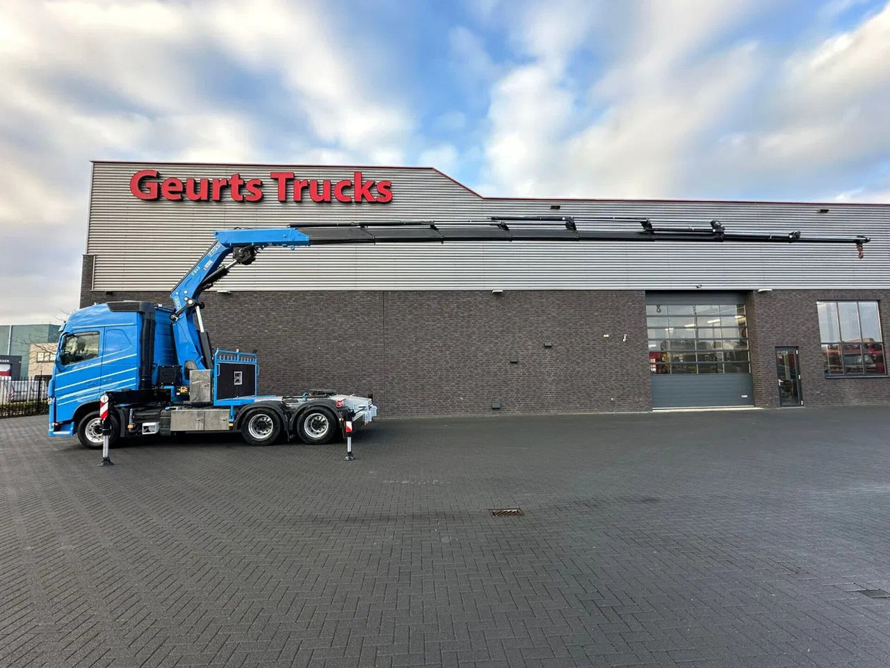 Volvo FH 540 6X4 + FASSI F545RA.2.28 KRAAN/KRAN/CRANE/ - Lastbil med kran: billede 1 Volvo FH 540 6X4 + FASSI F545RA.2.28 KRAAN/KRAN/CRANE/ - Lastbil med kran: billede 1