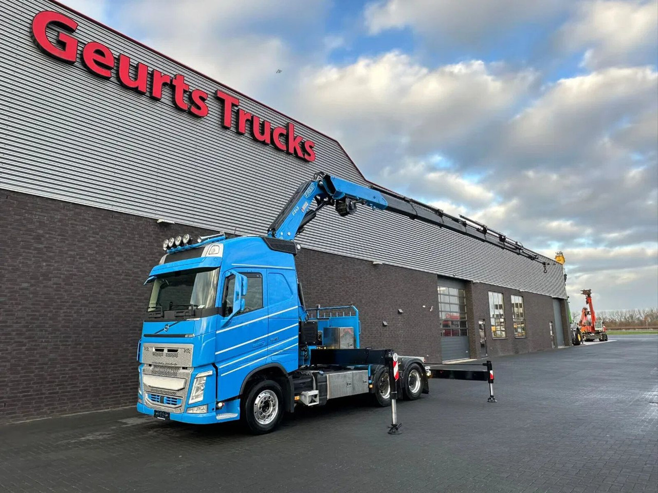 Volvo FH 540 6X4 + FASSI F545RA.2.28 KRAAN/KRAN/CRANE/ - Lastbil med kran: billede 2 Volvo FH 540 6X4 + FASSI F545RA.2.28 KRAAN/KRAN/CRANE/ - Lastbil med kran: billede 2