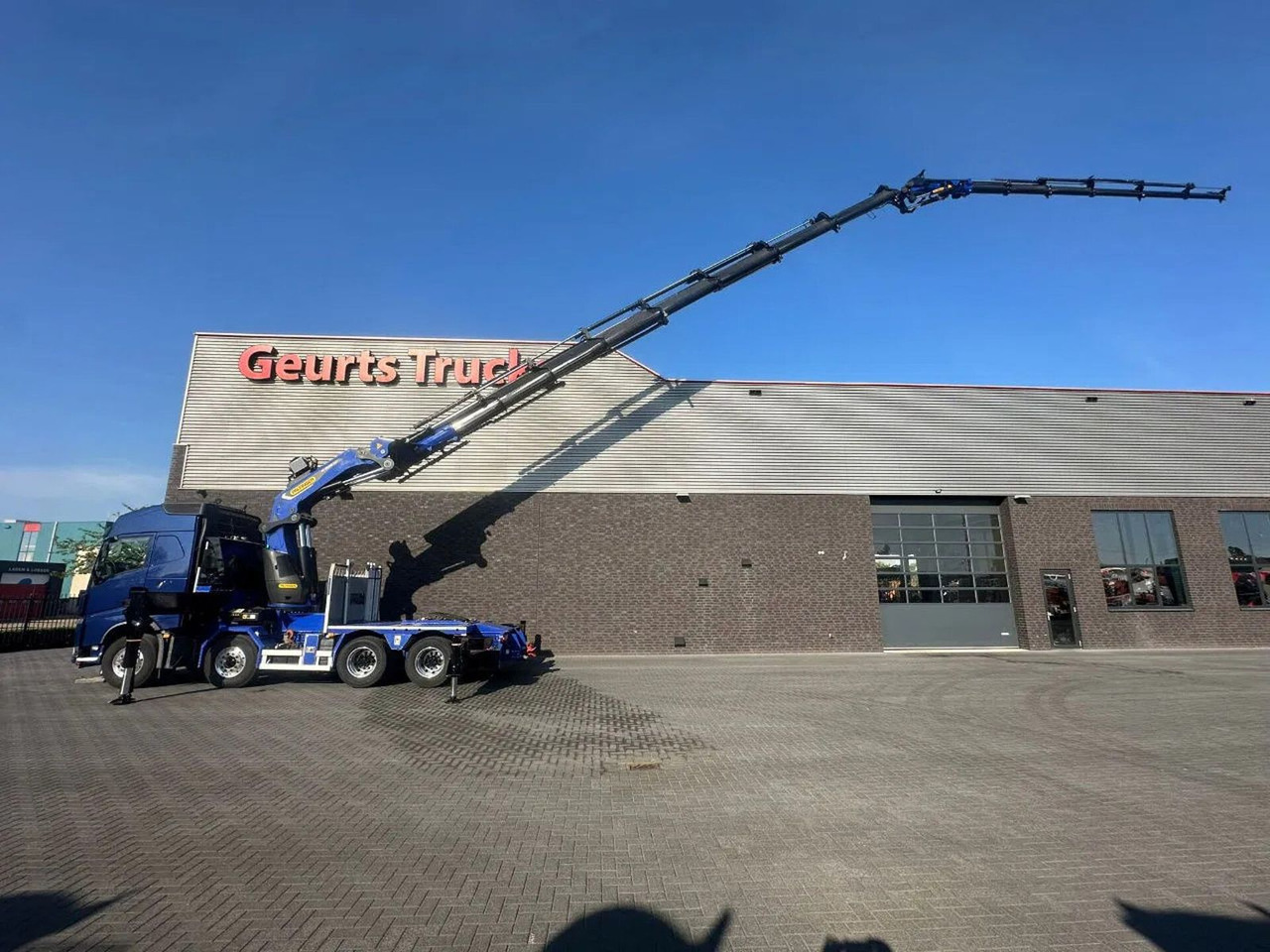 Volvo FH 540 8X4 TREKKER / BAKWAGEN MET PALFINGER PK13 - Lastbil med kran: billede 1 Volvo FH 540 8X4 TREKKER / BAKWAGEN MET PALFINGER PK13 - Lastbil med kran: billede 1