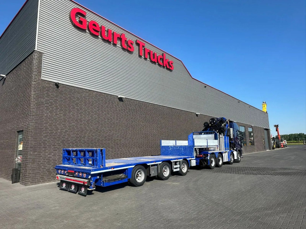Volvo FH 540 8X4 TREKKER / BAKWAGEN MET PALFINGER PK13 - Lastbil med kran: billede 5 Volvo FH 540 8X4 TREKKER / BAKWAGEN MET PALFINGER PK13 - Lastbil med kran: billede 5