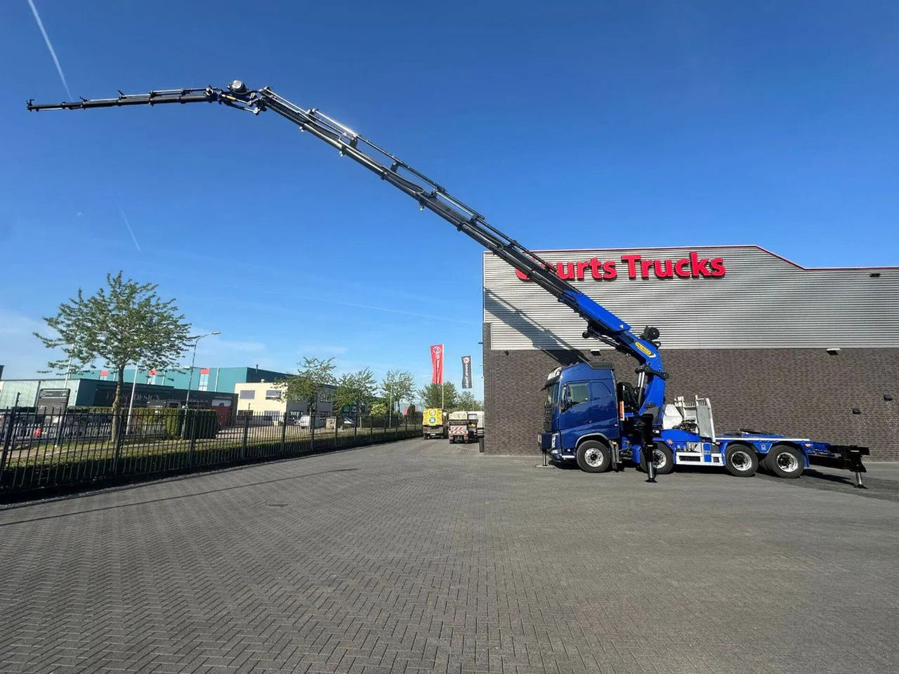 Volvo FH 540 8X4 TREKKER / BAKWAGEN MET PALFINGER PK13 - Lastbil med kran: billede 5 Volvo FH 540 8X4 TREKKER / BAKWAGEN MET PALFINGER PK13 - Lastbil med kran: billede 5