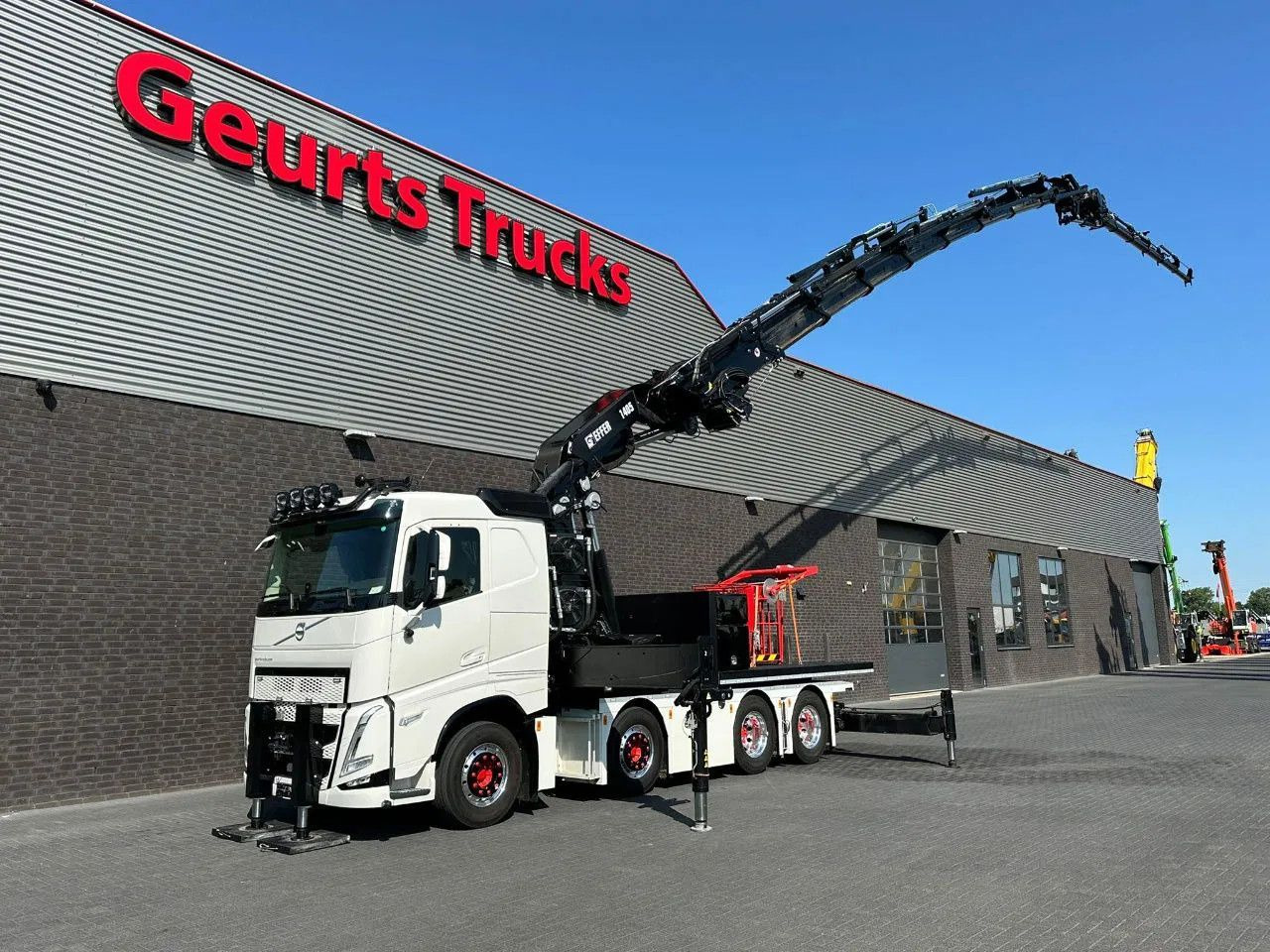 Volvo FH 540 8X4F R TREKKER / BAKWAGEN MET EFFER 1405/ - Lastbil med kran: billede 2 Volvo FH 540 8X4F R TREKKER / BAKWAGEN MET EFFER 1405/ - Lastbil med kran: billede 2