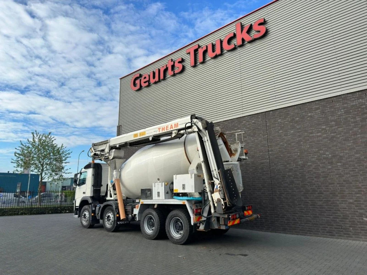 Volvo FM 410 8X4 + STETTER 9 M3 MIXER/MISCHER + THEAM - Betonbil: billede 3 Volvo FM 410 8X4 + STETTER 9 M3 MIXER/MISCHER + THEAM - Betonbil: billede 3