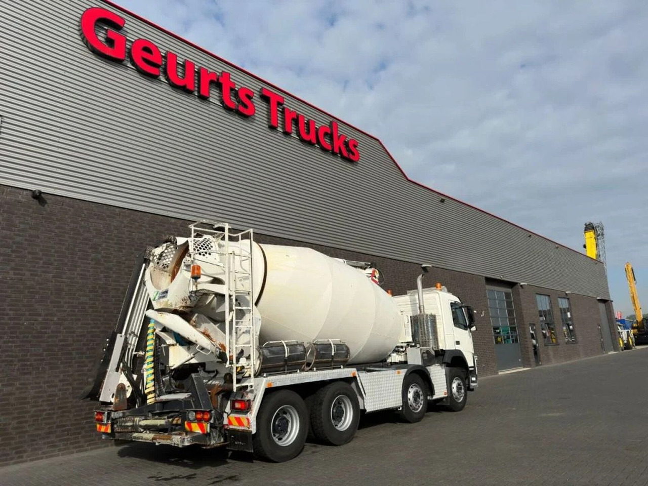 Volvo FM 410 8X4 + STETTER 9 M3 MIXER/MISCHER + THEAM - Betonbil: billede 5 Volvo FM 410 8X4 + STETTER 9 M3 MIXER/MISCHER + THEAM - Betonbil: billede 5