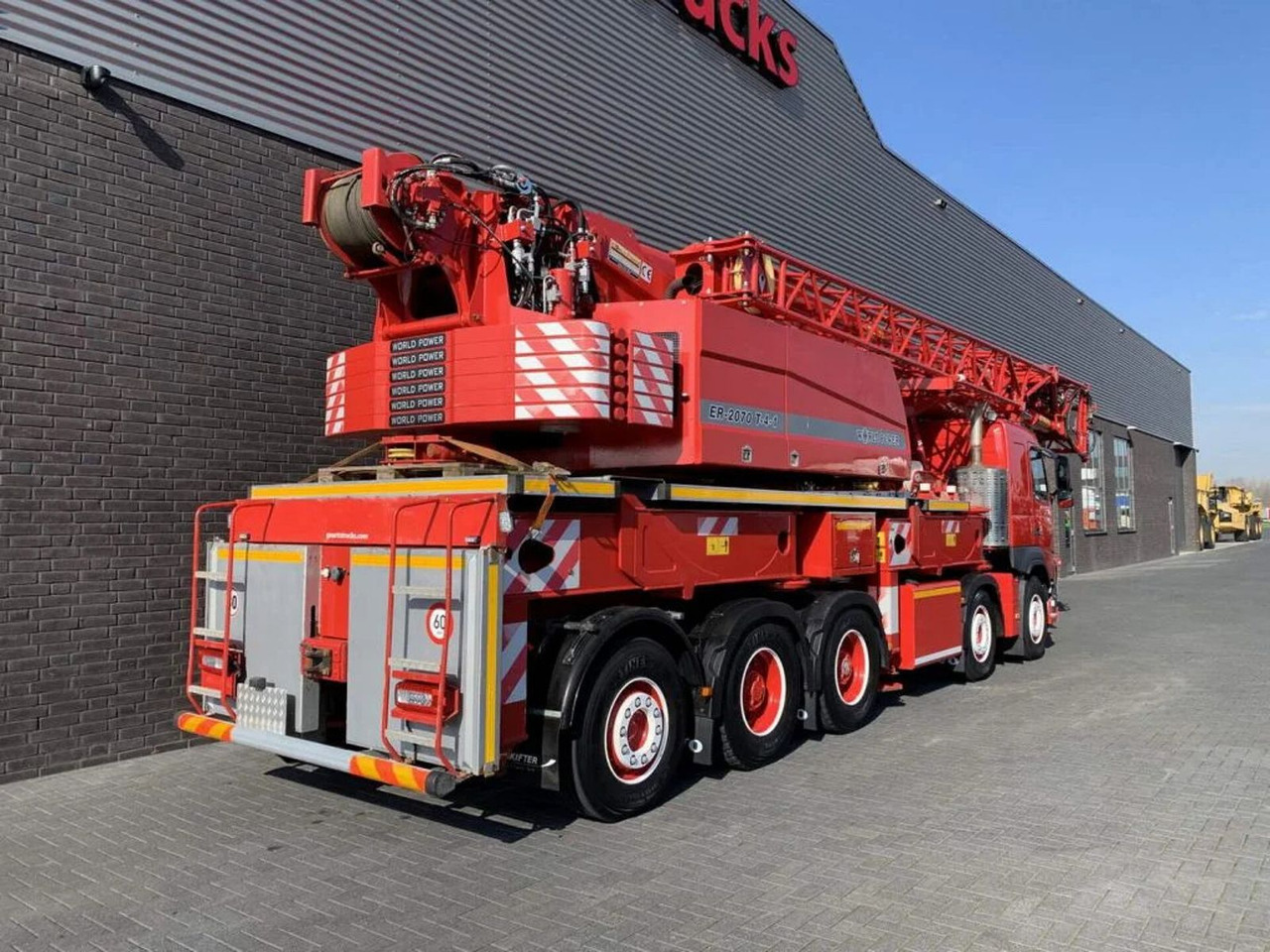 Volvo FM 460 ERKIN WORLD POWER ER 2070 T-4.1 CRANE/KRA - Lastbil med kran: billede 5 Volvo FM 460 ERKIN WORLD POWER ER 2070 T-4.1 CRANE/KRA - Lastbil med kran: billede 5