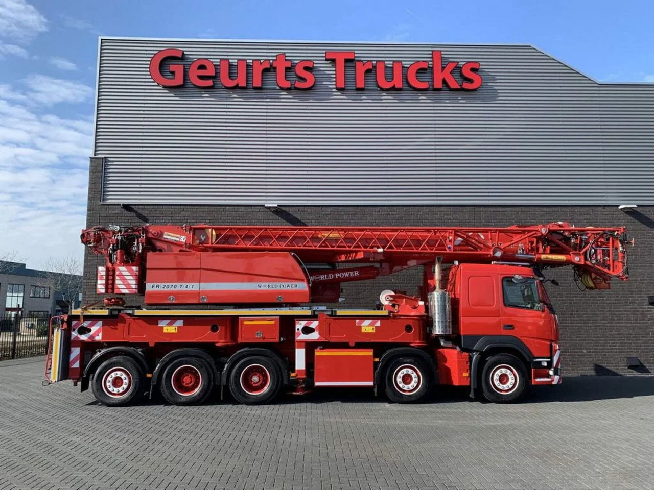 Volvo FM 460 ERKIN WORLD POWER ER 2070 T-4.1 CRANE/KRA - Lastbil med kran: billede 4 Volvo FM 460 ERKIN WORLD POWER ER 2070 T-4.1 CRANE/KRA - Lastbil med kran: billede 4