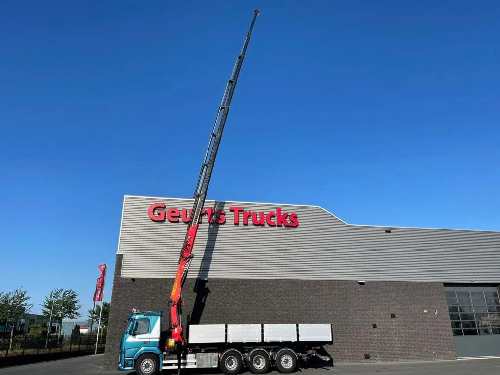 Volvo FM 500 8X4 TRIDEM + PALFINGER PK 27001-EH G KRAA - Lastbil med kran, Lastbil med lad: billede 2 Volvo FM 500 8X4 TRIDEM + PALFINGER PK 27001-EH G KRAA - Lastbil med kran, Lastbil med lad: billede 2