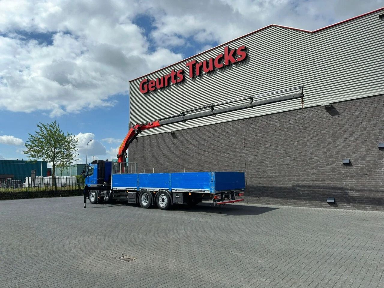 Volvo FMX 420 6X2 + PALFINGER PK 23002-SH C KRAAN/KRAN - Lastbil med kran: billede 4 Volvo FMX 420 6X2 + PALFINGER PK 23002-SH C KRAAN/KRAN - Lastbil med kran: billede 4