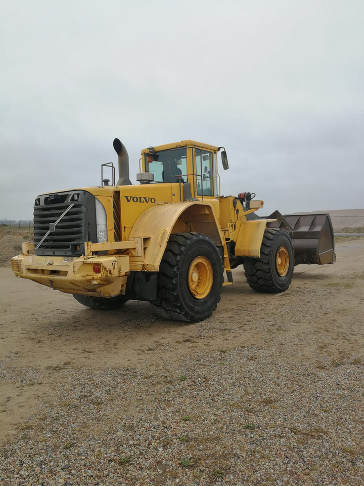 Volvo L150E - Gummihjulslæsser: billede 4 Volvo L150E - Gummihjulslæsser: billede 4