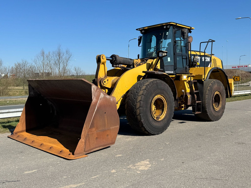 Caterpillar 972M - Gummihjulslæsser: billede 2 Caterpillar 972M - Gummihjulslæsser: billede 2