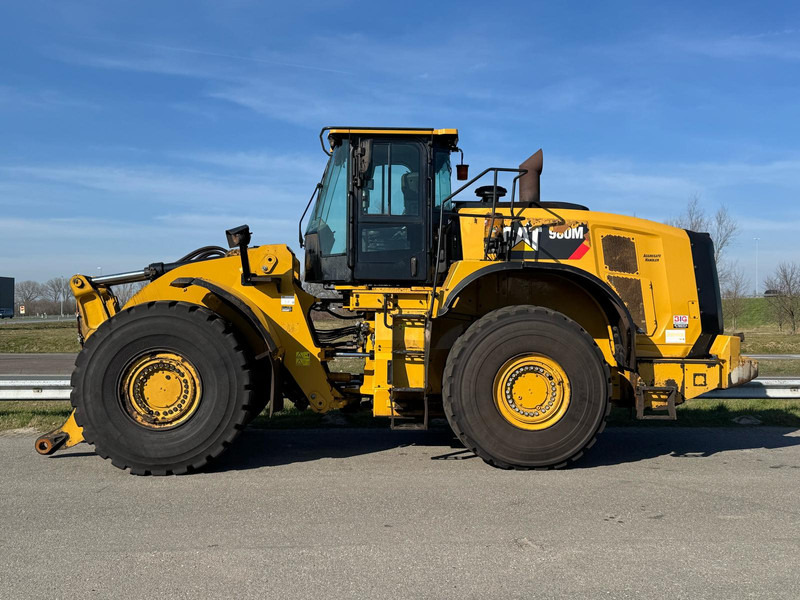 Caterpillar 980M - Gummihjulslæsser: billede 1 Caterpillar 980M - Gummihjulslæsser: billede 1