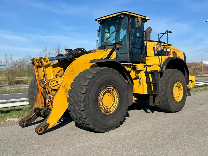 Caterpillar 980M - Gummihjulslæsser: billede 2 Caterpillar 980M - Gummihjulslæsser: billede 2