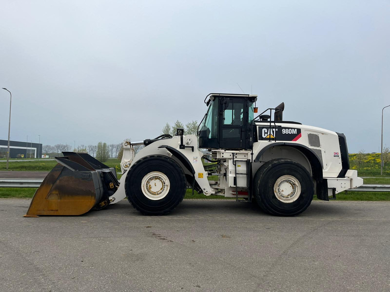 Caterpillar 980M - Gummihjulslæsser: billede 1 Caterpillar 980M - Gummihjulslæsser: billede 1
