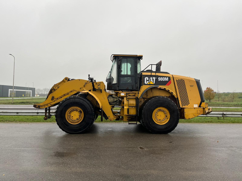 Caterpillar 980M - Gummihjulslæsser: billede 1 Caterpillar 980M - Gummihjulslæsser: billede 1