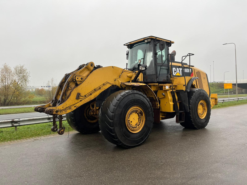 Caterpillar 980M - Gummihjulslæsser: billede 2 Caterpillar 980M - Gummihjulslæsser: billede 2