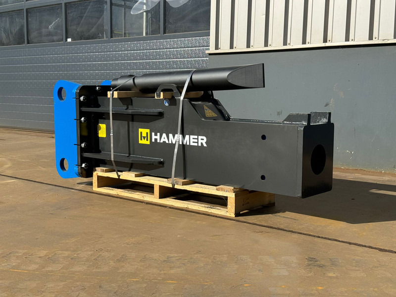 Hammer HS1700 - Hydraulisk hammer: billede 5 Hammer HS1700 - Hydraulisk hammer: billede 5