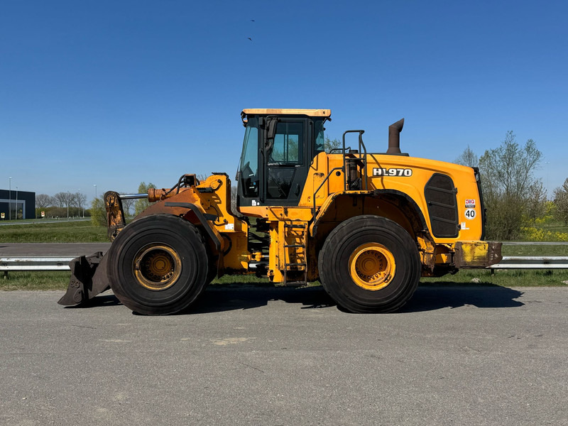 Hyundai HL970 - Gummihjulslæsser: billede 1 Hyundai HL970 - Gummihjulslæsser: billede 1