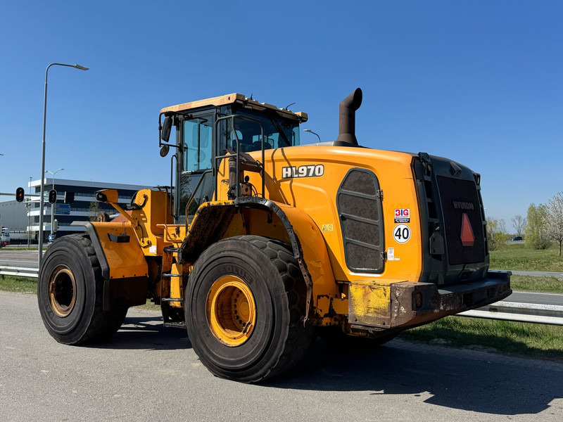 Hyundai HL970 - Gummihjulslæsser: billede 3 Hyundai HL970 - Gummihjulslæsser: billede 3