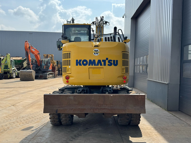 Komatsu PW118MR-11 - Hjulgravemaskine: billede 4 Komatsu PW118MR-11 - Hjulgravemaskine: billede 4