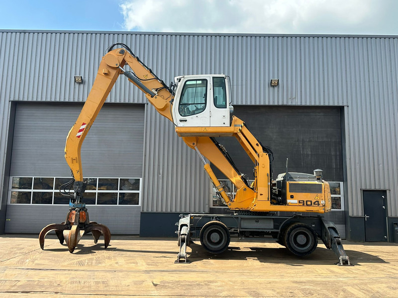 Liebherr A904C - Material Handler - Materialhåndteringsmaskine: billede 1 Liebherr A904C - Material Handler - Materialhåndteringsmaskine: billede 1