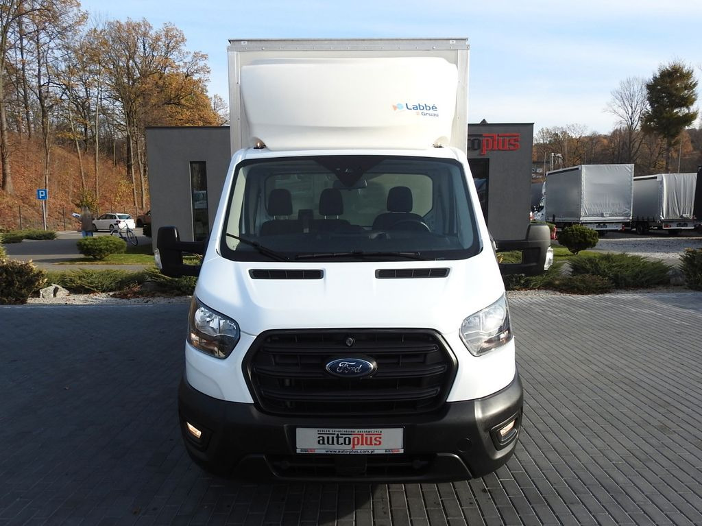 Ford TRANSIT KOFFER AUFZUG 8 PALETTEN TEMPOMAT - Varebil med kasse: billede 5 Ford TRANSIT KOFFER AUFZUG 8 PALETTEN TEMPOMAT - Varebil med kasse: billede 5
