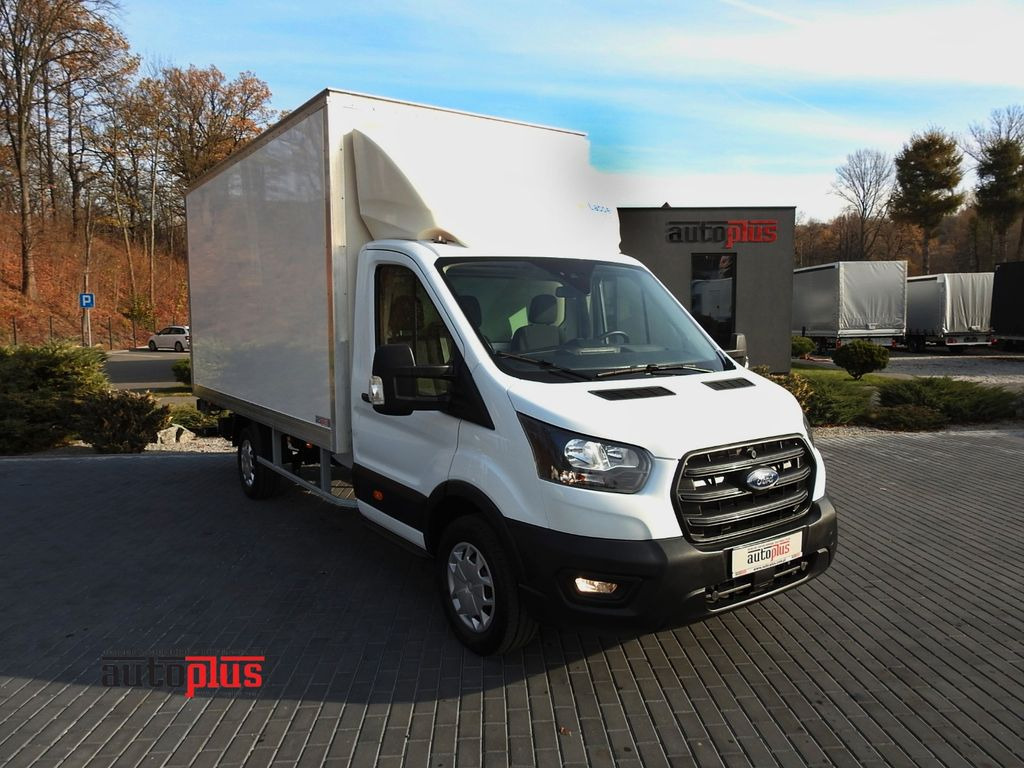 Ford TRANSIT KOFFER AUFZUG 8 PALETTEN TEMPOMAT - Varebil med kasse: billede 1 Ford TRANSIT KOFFER AUFZUG 8 PALETTEN TEMPOMAT - Varebil med kasse: billede 1