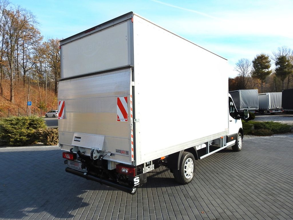 Ford TRANSIT KOFFER AUFZUG 8 PALETTEN TEMPOMAT - Varebil med kasse: billede 3 Ford TRANSIT KOFFER AUFZUG 8 PALETTEN TEMPOMAT - Varebil med kasse: billede 3