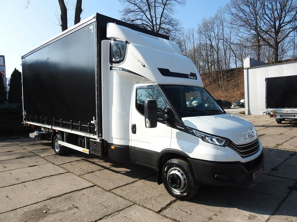 Iveco DAILY 72C180 NEUE PRITSCHE PLANE AUFZUG 14PALET - Varebil med presenning, Mandskabsbil: billede 4 Iveco DAILY 72C180 NEUE PRITSCHE PLANE AUFZUG 14PALET - Varebil med presenning, Mandskabsbil: billede 4