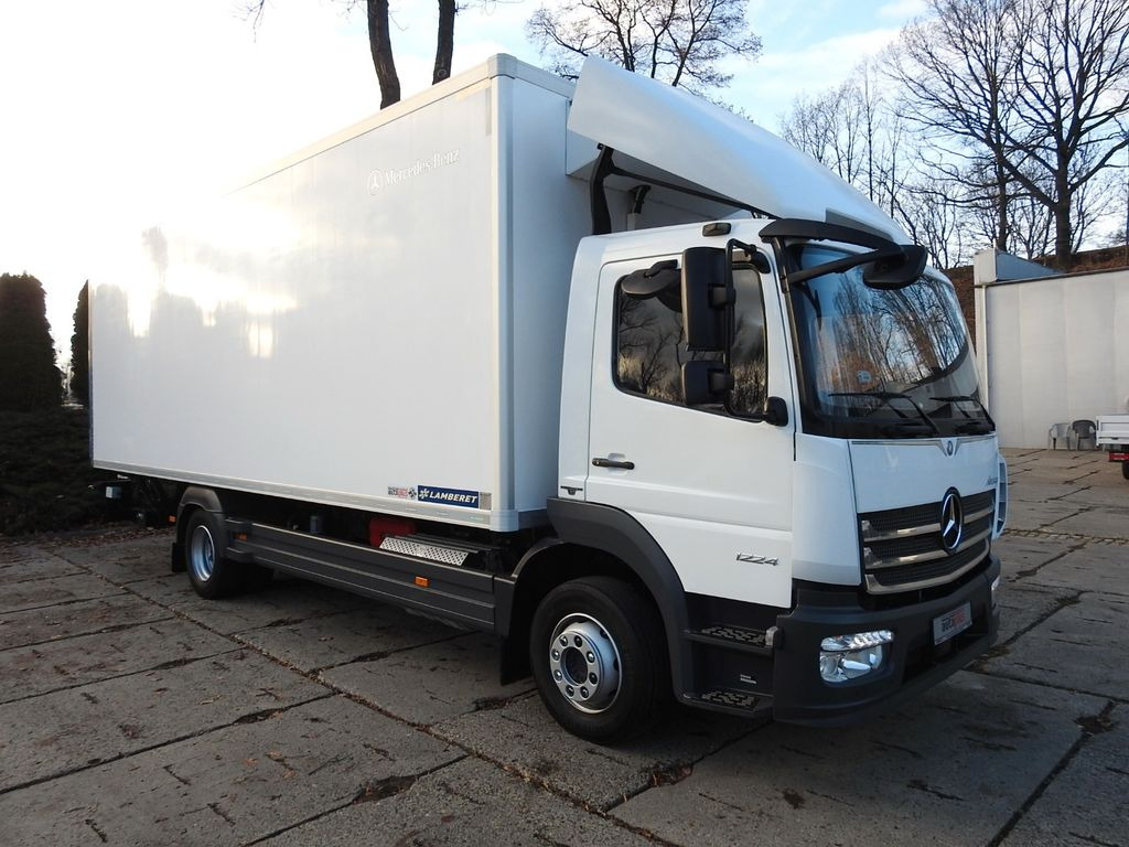 Mercedes-Benz ATEGO 12.24 KUHLKOFFER -10*C 16 PALETTEN AUFZUG - Kølevogn lastbil: billede 4 Mercedes-Benz ATEGO 12.24 KUHLKOFFER -10*C 16 PALETTEN AUFZUG - Kølevogn lastbil: billede 4