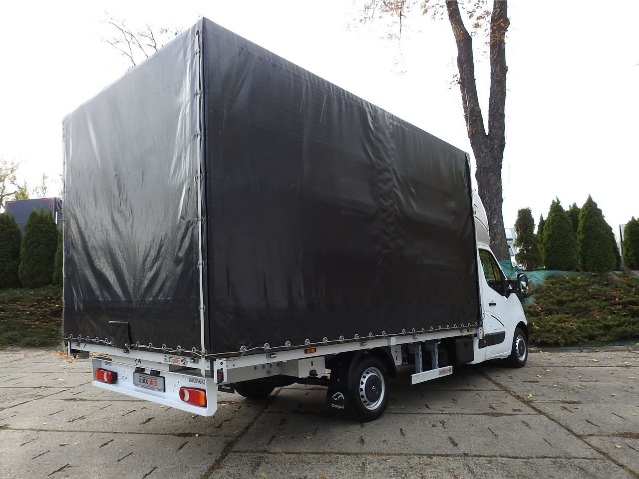 OPEL MOVANO TARPAULIN 10 PALLETS WEBASTO CRUISE CONTROL LED LIGHTS PNEUMATICS AIR CONDITIONING 165HP - Varebil med presenning: billede 3 OPEL MOVANO TARPAULIN 10 PALLETS WEBASTO CRUISE CONTROL LED LIGHTS PNEUMATICS AIR CONDITIONING 165HP - Varebil med presenning: billede 3