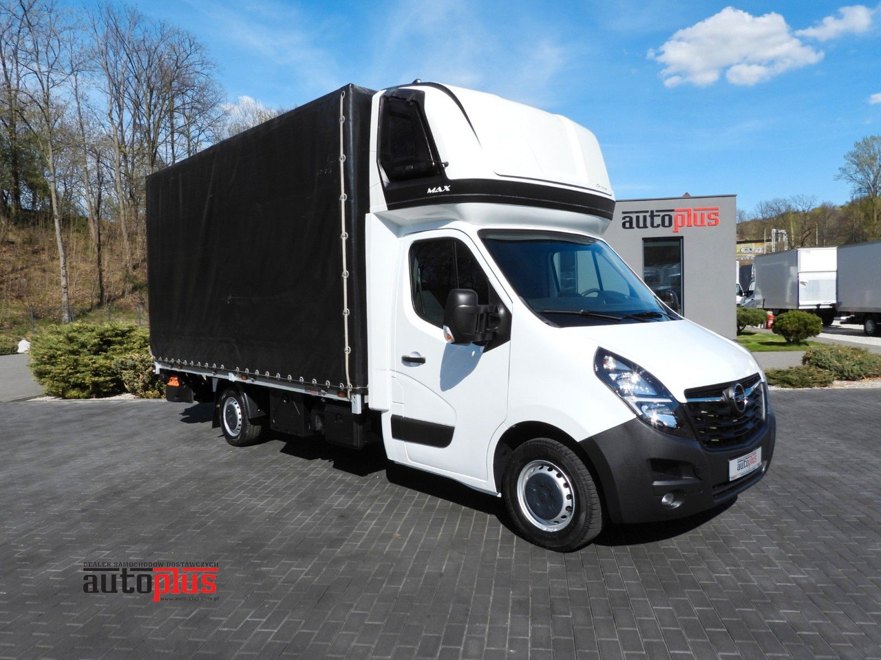 Opel MOVANO PRITSCHE PLANE AUFZUG 9 PALETTEN WEBASTO - Varebil med presenning: billede 1 Opel MOVANO PRITSCHE PLANE AUFZUG 9 PALETTEN WEBASTO - Varebil med presenning: billede 1