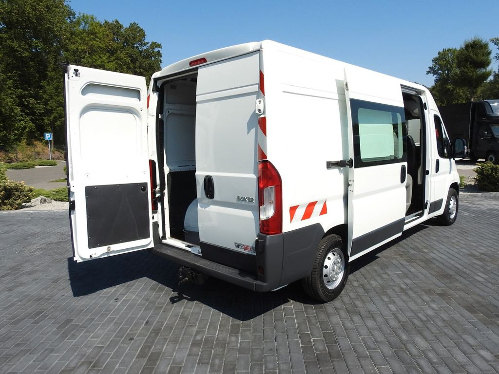 Peugeot BOXER KASTENWAGEN DOPPELKABINE 7 SITZE 110PS - Varevogn, Mandskabsbil: billede 3 Peugeot BOXER KASTENWAGEN DOPPELKABINE 7 SITZE 110PS - Varevogn, Mandskabsbil: billede 3