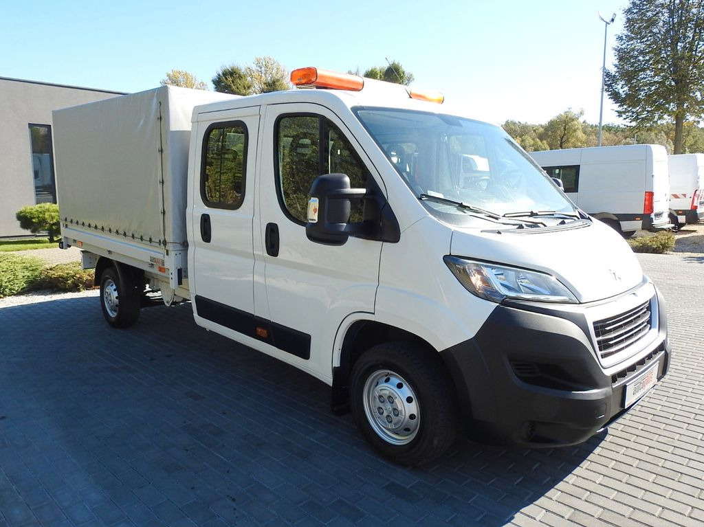 Peugeot BOXER PRITSCHE DOPPELKABINE DOKA 7 SITZE - Ladbil, Mandskabsbil: billede 4 Peugeot BOXER PRITSCHE DOPPELKABINE DOKA 7 SITZE - Ladbil, Mandskabsbil: billede 4