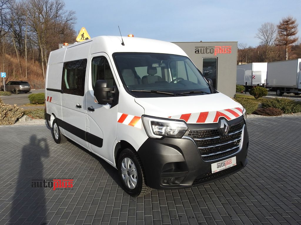 Renault MASTER KASTENWAGEN DOPPELKABINE 7 SITZE TEMPOMAT - Varevogn, Mandskabsbil: billede 1 Renault MASTER KASTENWAGEN DOPPELKABINE 7 SITZE TEMPOMAT - Varevogn, Mandskabsbil: billede 1