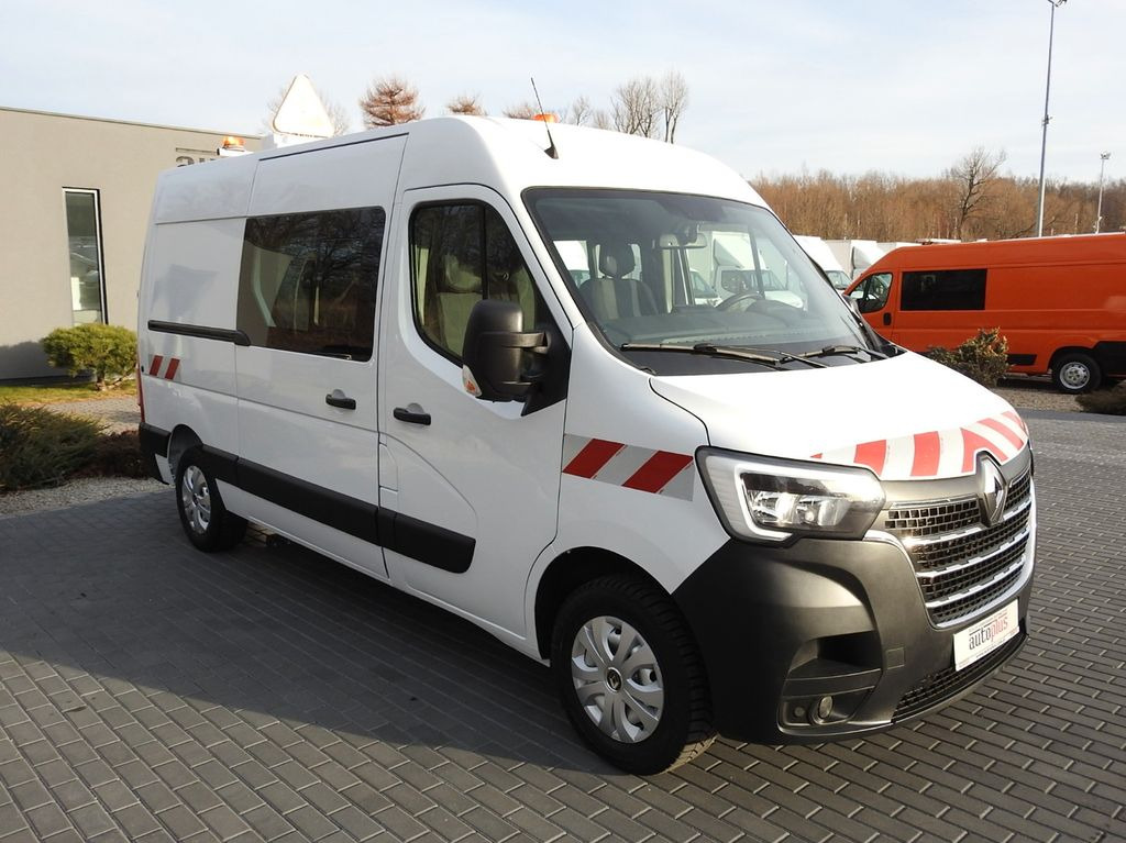 Renault MASTER KASTENWAGEN DOPPELKABINE 7 SITZE TEMPOMAT - Varevogn, Mandskabsbil: billede 4 Renault MASTER KASTENWAGEN DOPPELKABINE 7 SITZE TEMPOMAT - Varevogn, Mandskabsbil: billede 4
