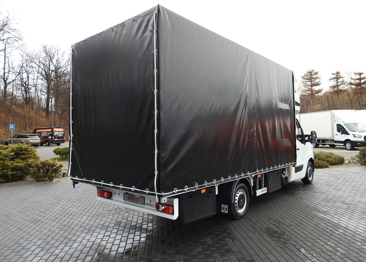 Renault MASTER PRITSCHE PLANE 10 PALETTEN WEBASTO A/C - Varebil med presenning: billede 3 Renault MASTER PRITSCHE PLANE 10 PALETTEN WEBASTO A/C - Varebil med presenning: billede 3