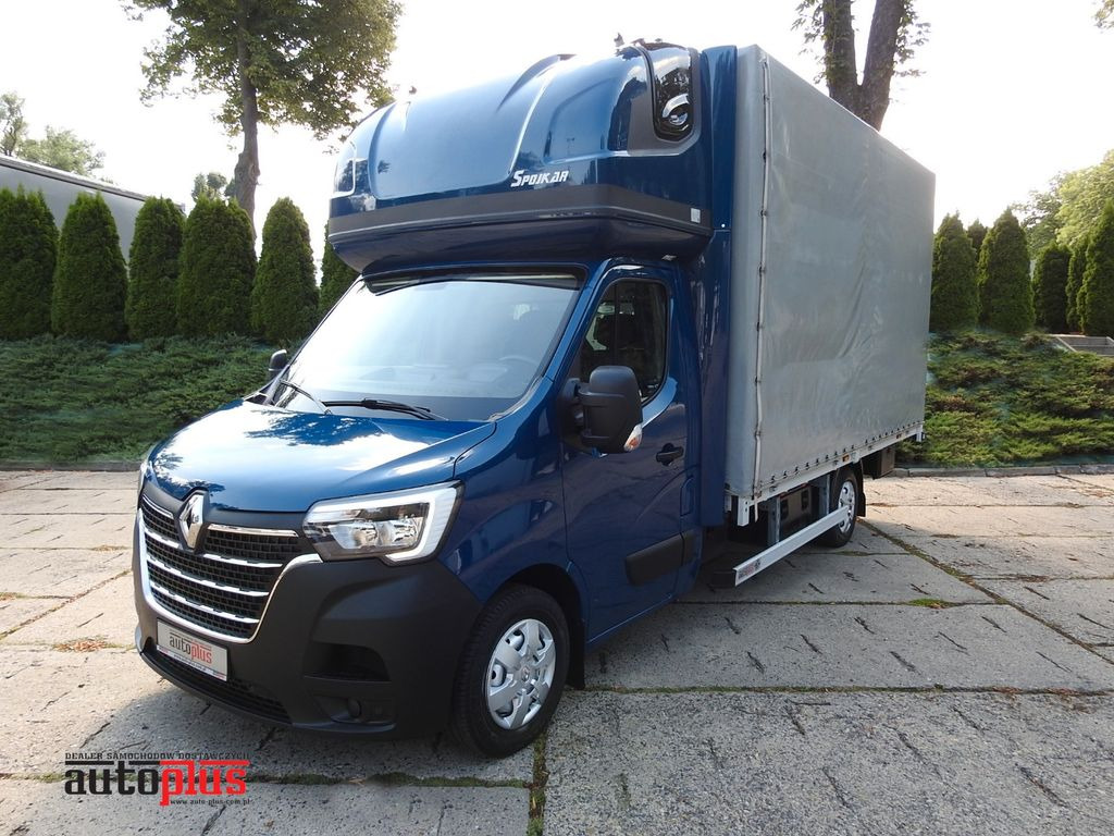 Renault MASTER PRITSCHE PLANE 8 PALETTEN WEBASTO A/C - Varebil med presenning: billede 1 Renault MASTER PRITSCHE PLANE 8 PALETTEN WEBASTO A/C - Varebil med presenning: billede 1