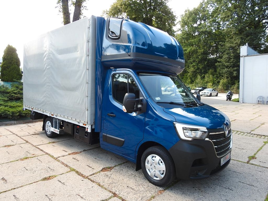 Renault MASTER PRITSCHE PLANE 8 PALETTEN WEBASTO A/C - Varebil med presenning: billede 4 Renault MASTER PRITSCHE PLANE 8 PALETTEN WEBASTO A/C - Varebil med presenning: billede 4