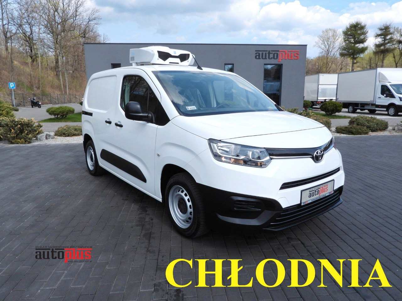 Toyota PROACE CITY KÜHLKASTENWAGEN -15*C - Kølebil: billede 1 Toyota PROACE CITY KÜHLKASTENWAGEN -15*C - Kølebil: billede 1