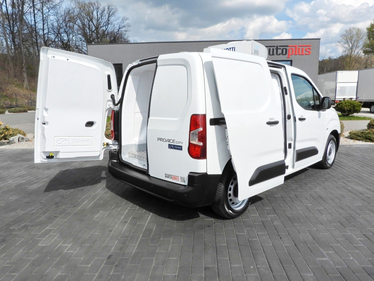 Toyota PROACE CITY KÜHLKASTENWAGEN -15*C - Kølebil: billede 3 Toyota PROACE CITY KÜHLKASTENWAGEN -15*C - Kølebil: billede 3