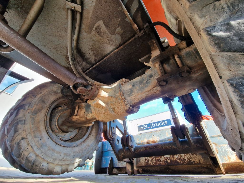 Hjulgravemaskine Atlas Terex 1905M Mobilbagger: billede 16