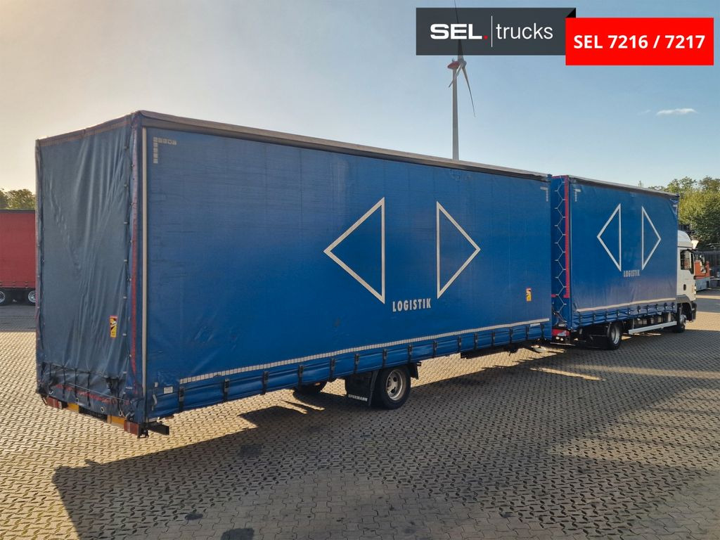 MAN TGL 12.250 4X2 BL / Jumbo - Lastbil med presenning: billede 5 MAN TGL 12.250 4X2 BL / Jumbo - Lastbil med presenning: billede 5